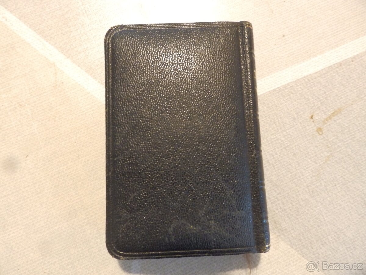 Modlitební knížečka - předválečná, německy, švabach - 3