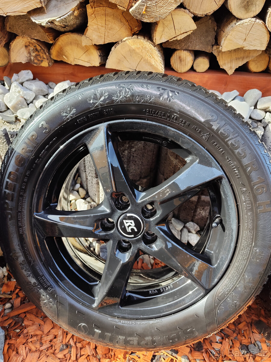 Prodám Alu Brock RC30 R16 - 3