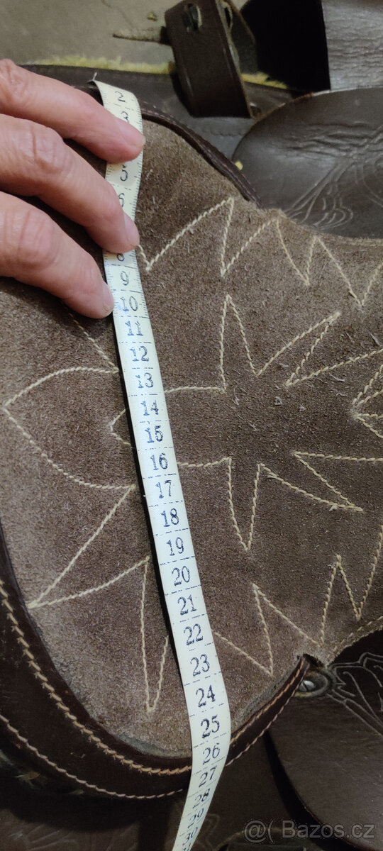 Prodám westernové sedlo - 3