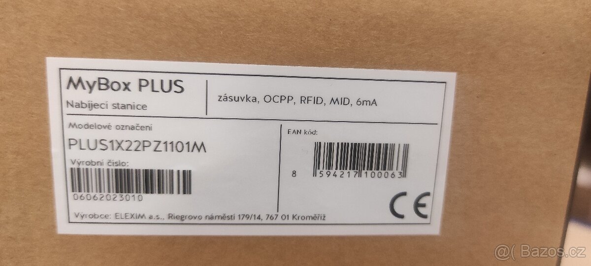 TOP NABÍJEČKA PRO ELEKTROMOBIL – MyBox Plus 22 kW | NOVÁ | - 3