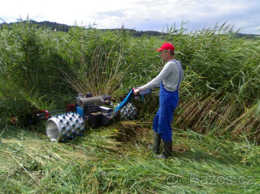 Motorová sekačka Brielmaier - 3