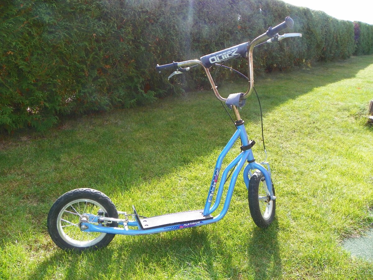 dětská koloběžka malá - 3