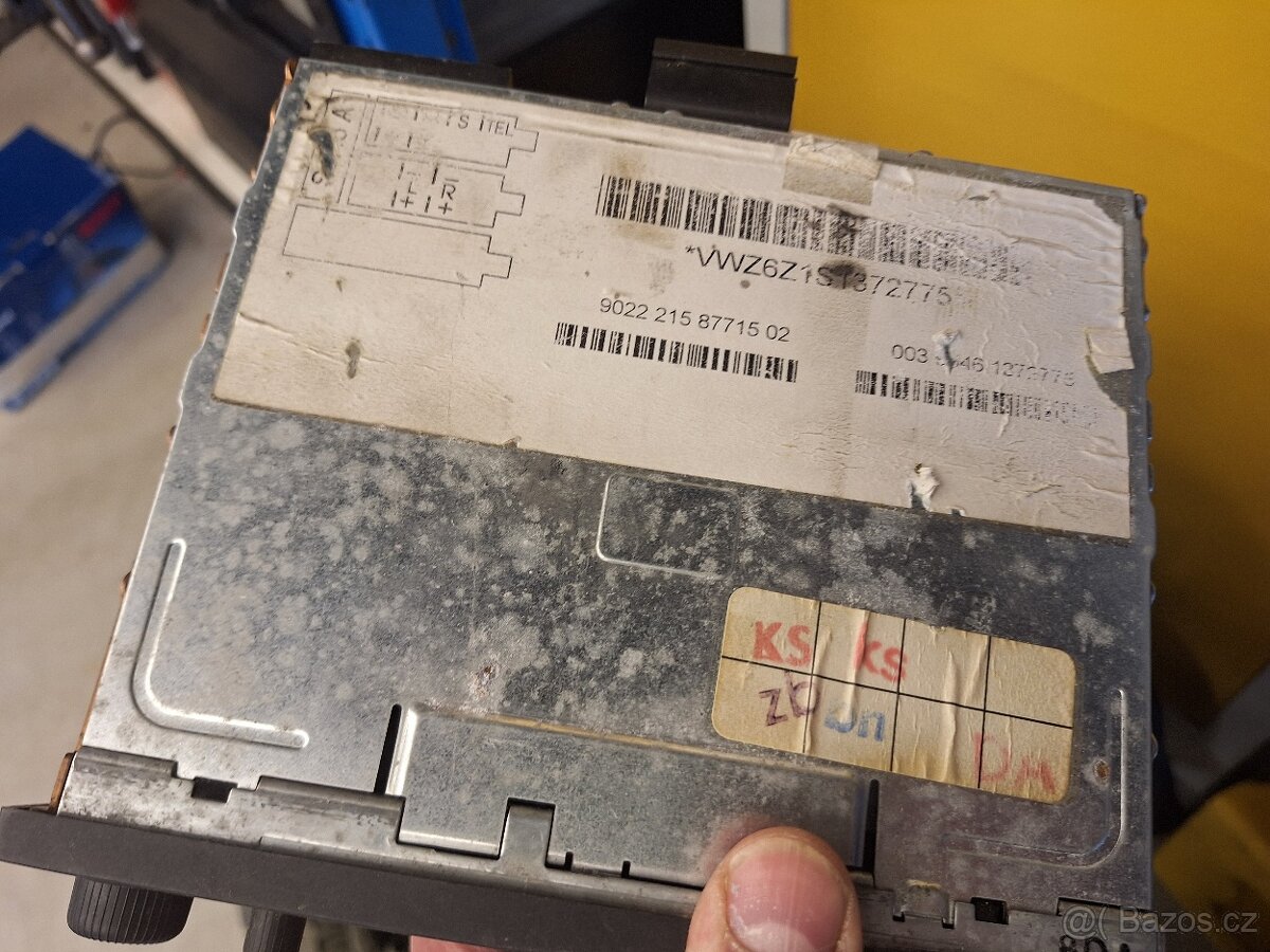 Vw alpha philips autoradio - 3