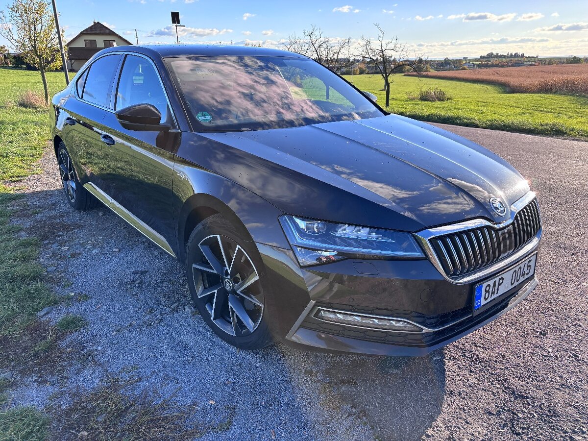 Škoda Superb, 2.0 TDi,ČR,L&K,DSG,LED - 3