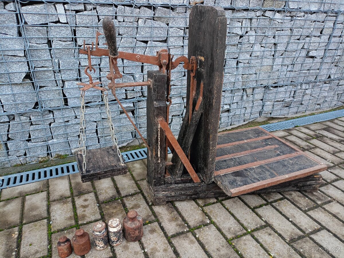 Prodám váhu - decimálka - 3