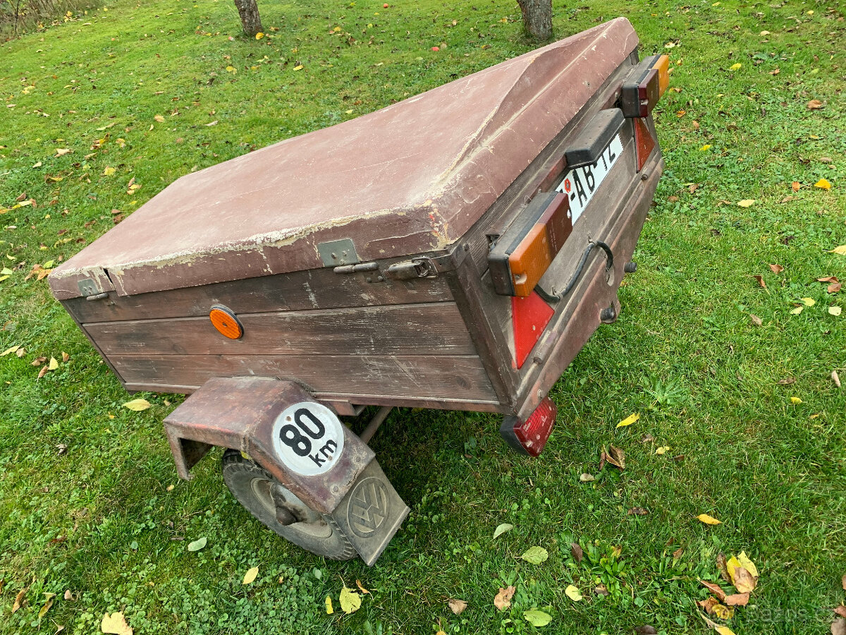 Vozík za osobní auto - 3