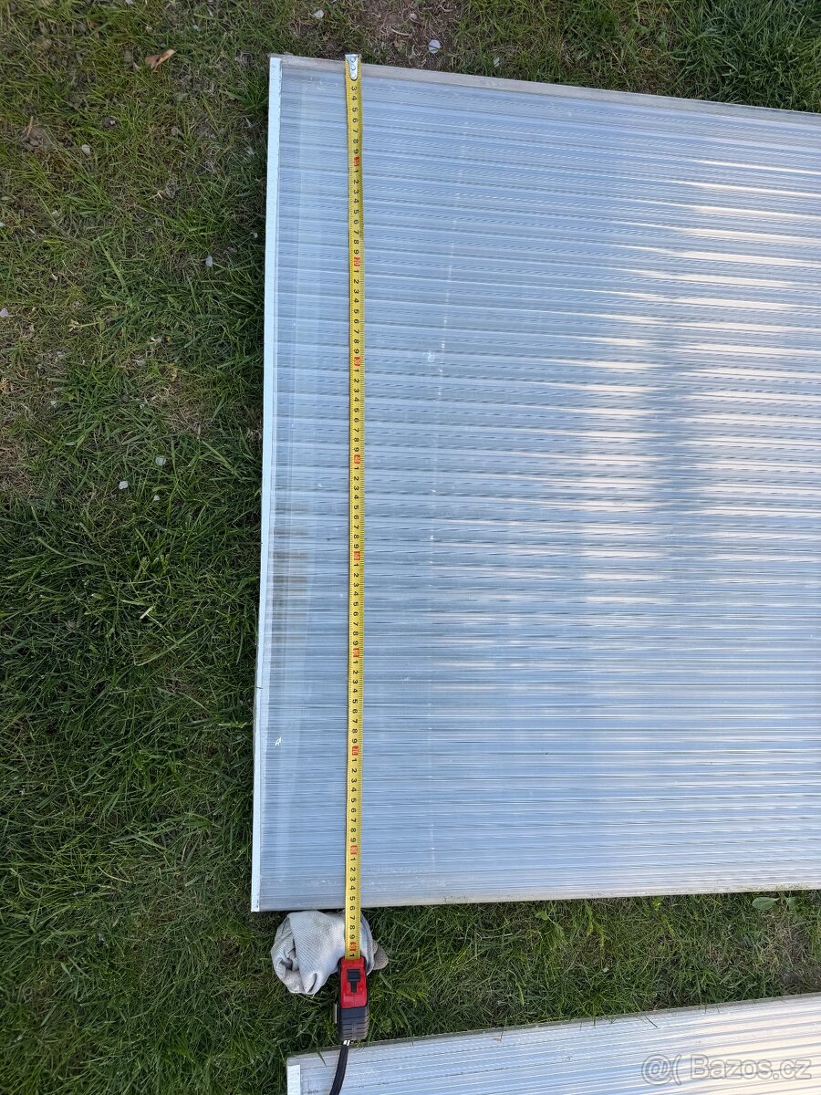 Dutinkový polykarbonát 252 x 86 cm - 3
