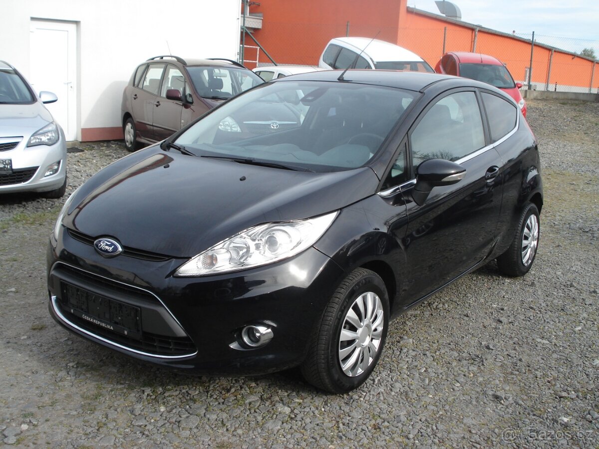 Ford Fiesta 1.4 16V TITANIUM,NOVÁ STK - 3
