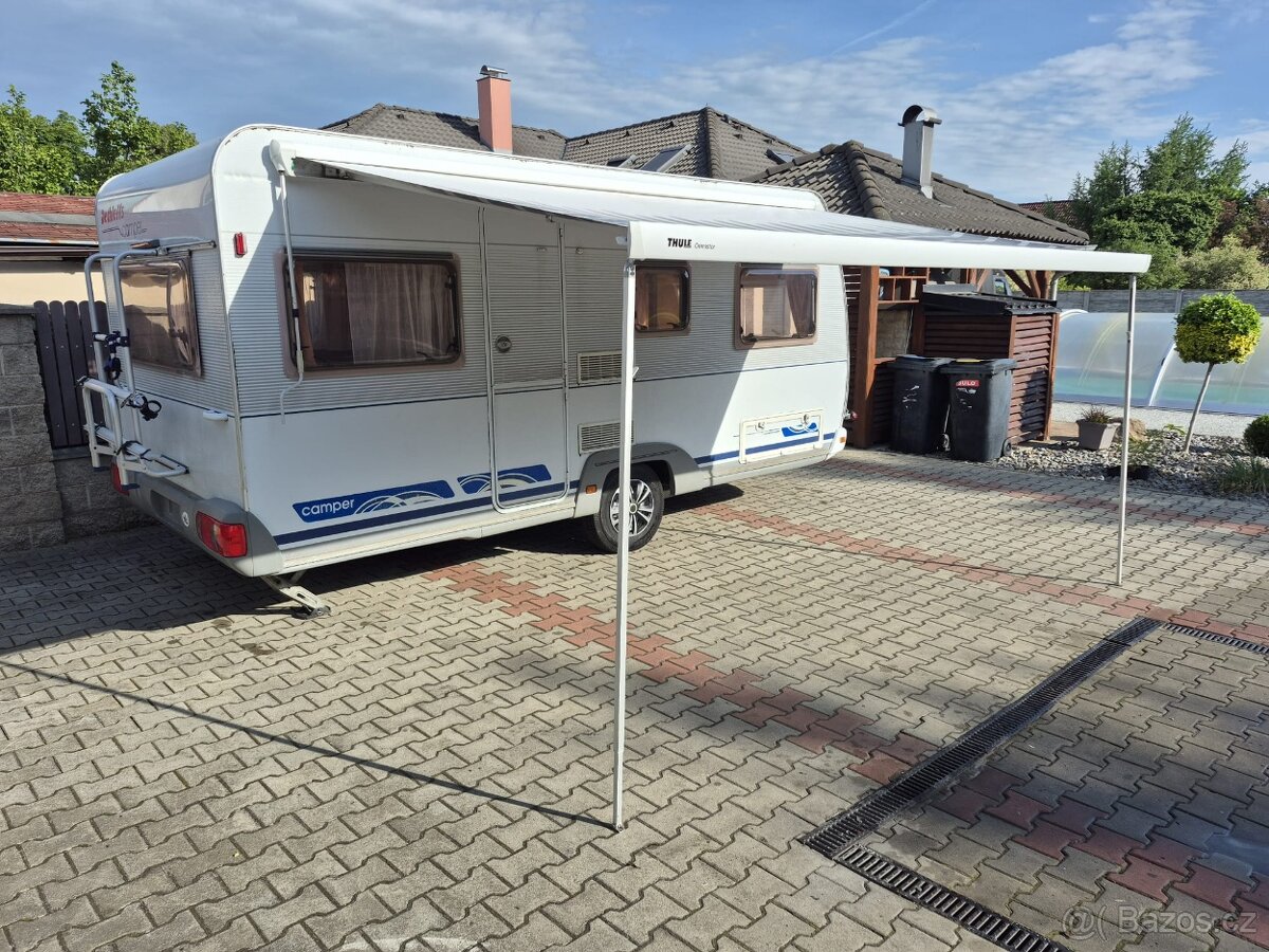 Dethleffs Camper 460,pevná postel ,bojler, sprcha, MARKÝZA - 3