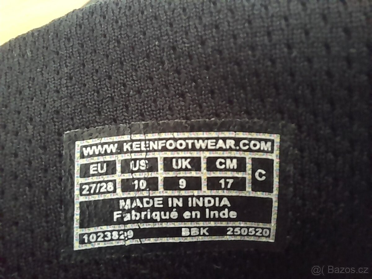 KEEN 27/28 - 3