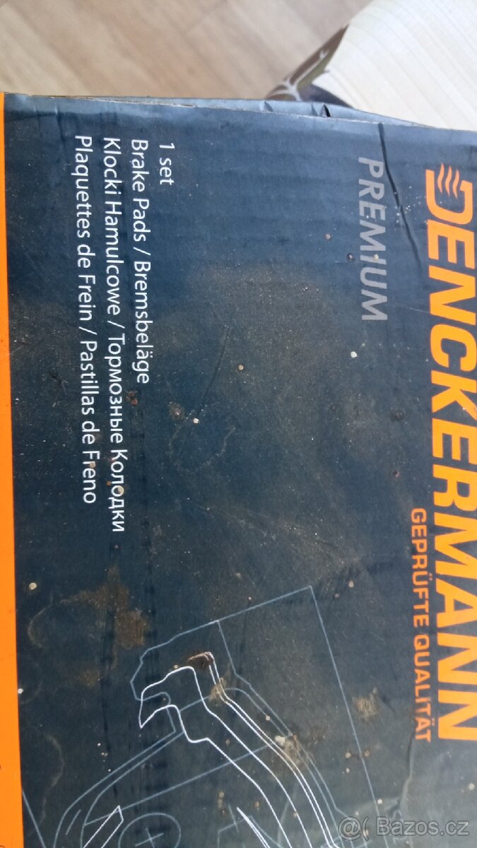 Nove brzd.desticky hyundai Santa Fe 1 2002-2005 benzin - 3