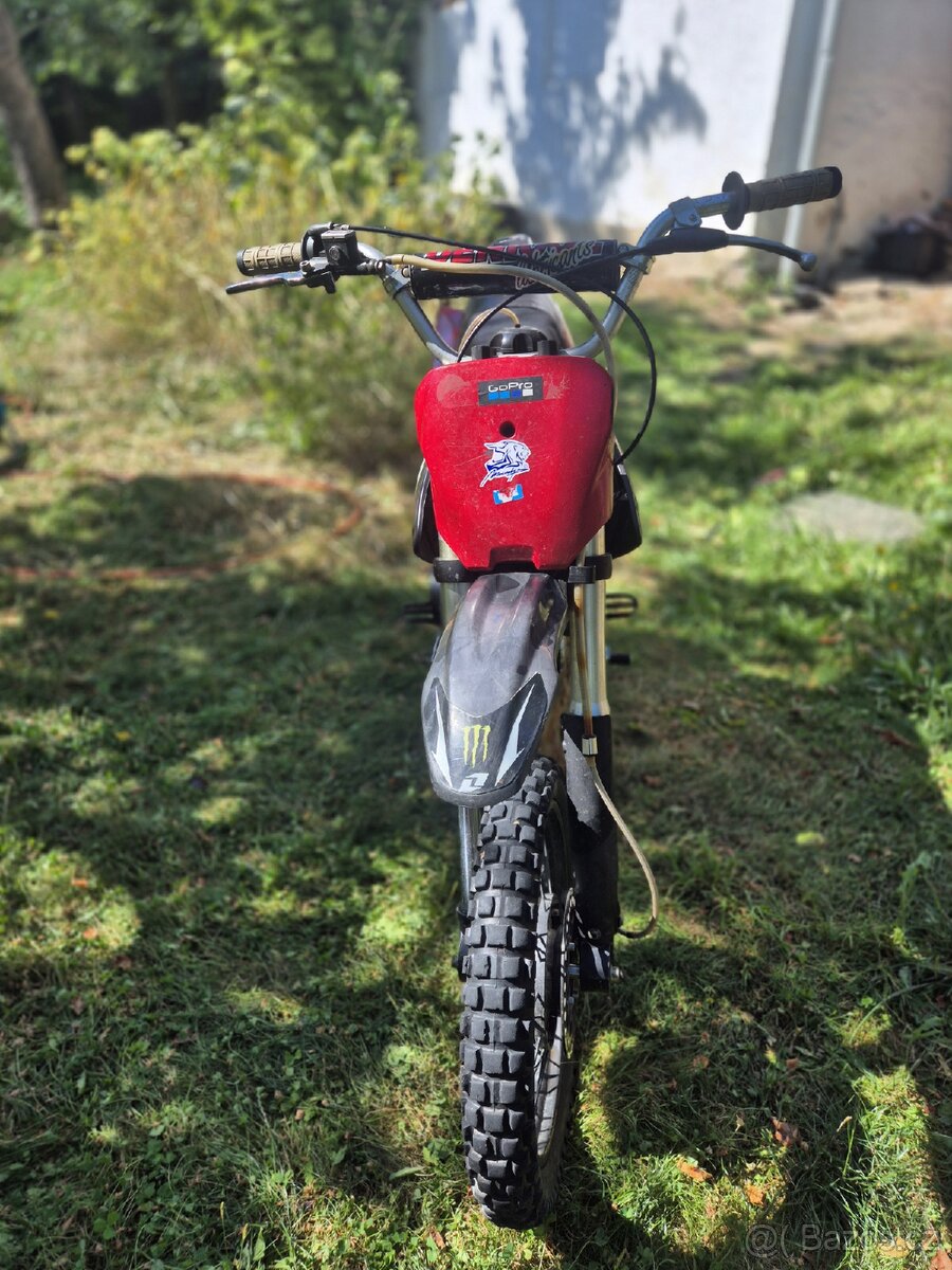 Prodám pitbike 125ccm