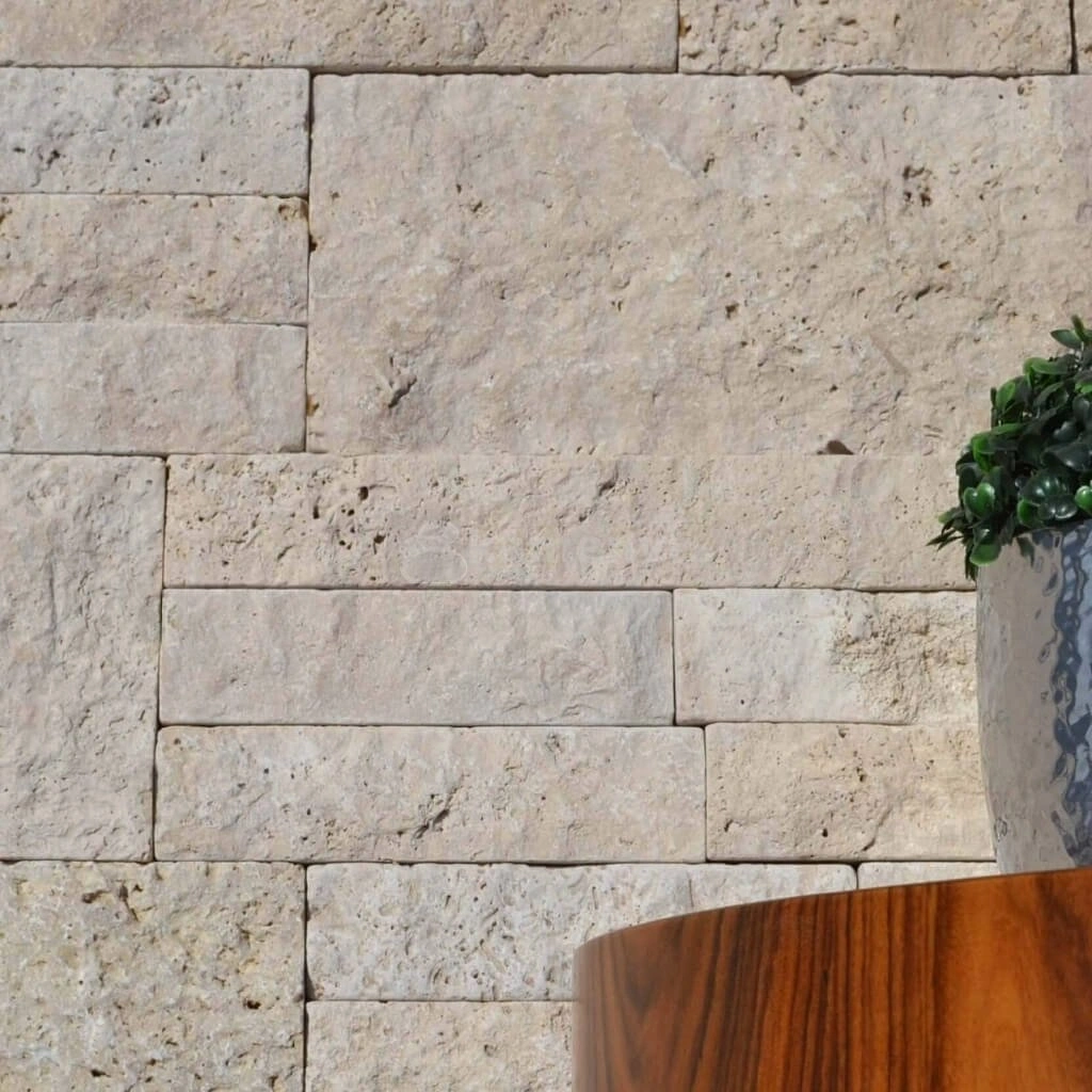Přírodní obkladový kámen Travertin Provance Crem - 3