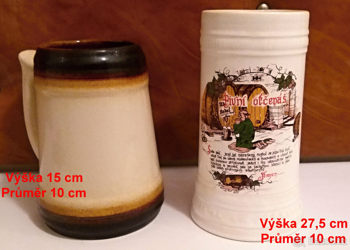 Prodám zachovalé keramické výrobky z minulého století - 3