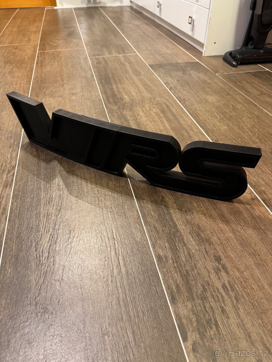 3D Tisk - VRS Nápis - 3