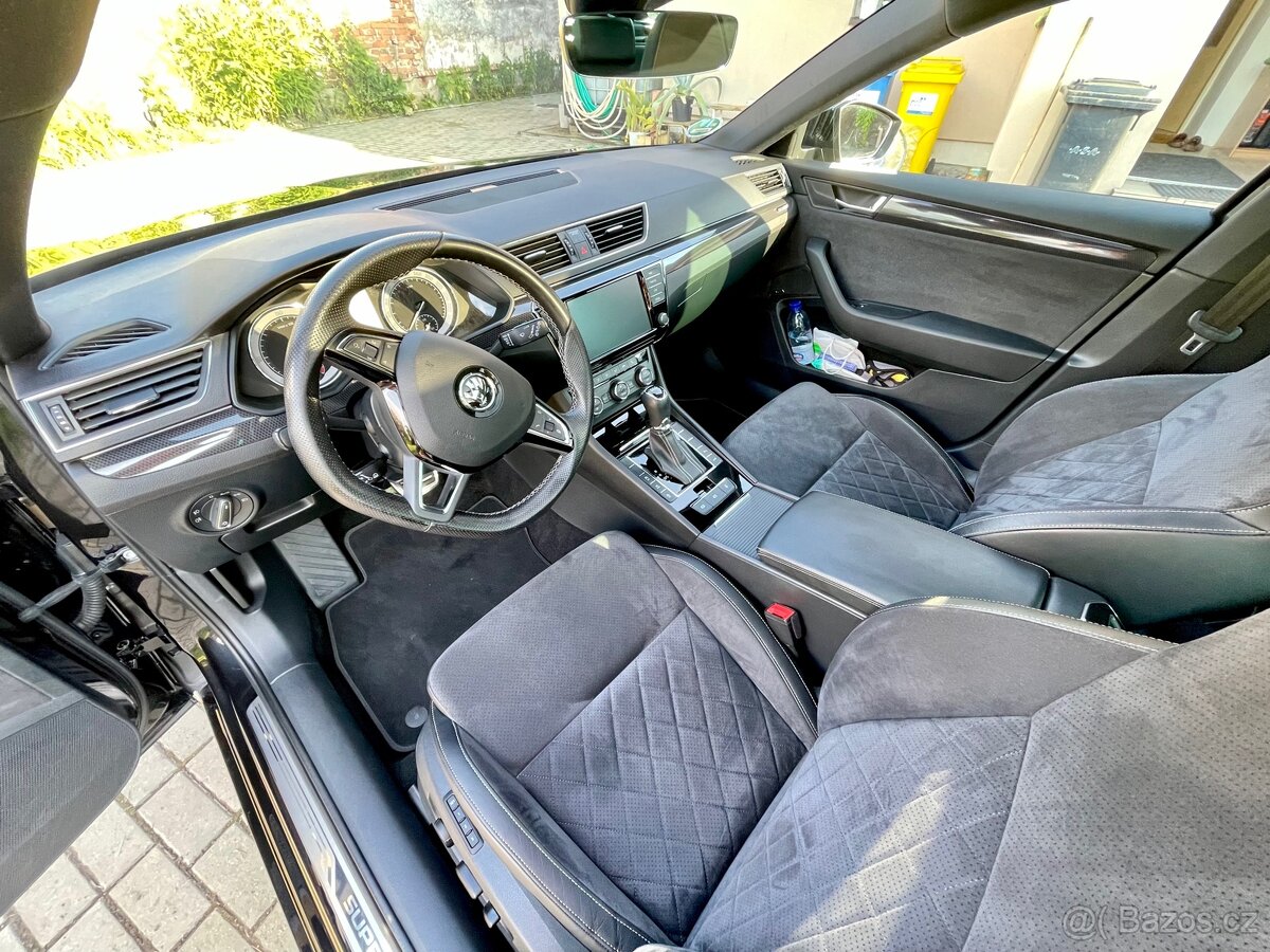 Škoda Superb III Sportline Black 140 kW - 3