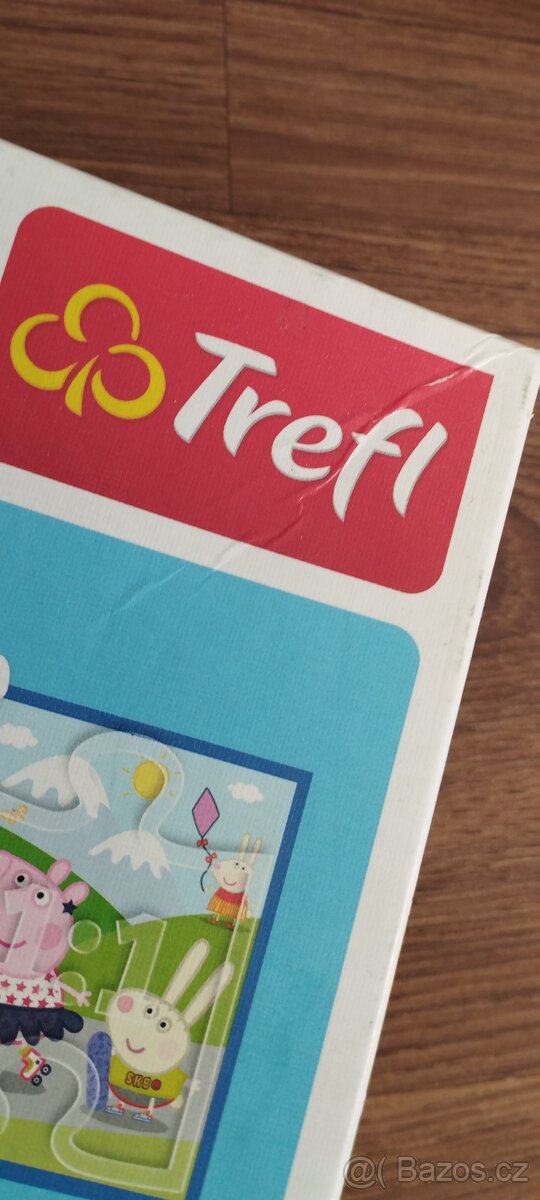 puzzle prasátko Pepina, Peppa pig - 3