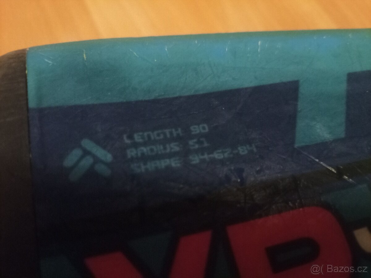 Sjezdové lyže 90 cm - 3