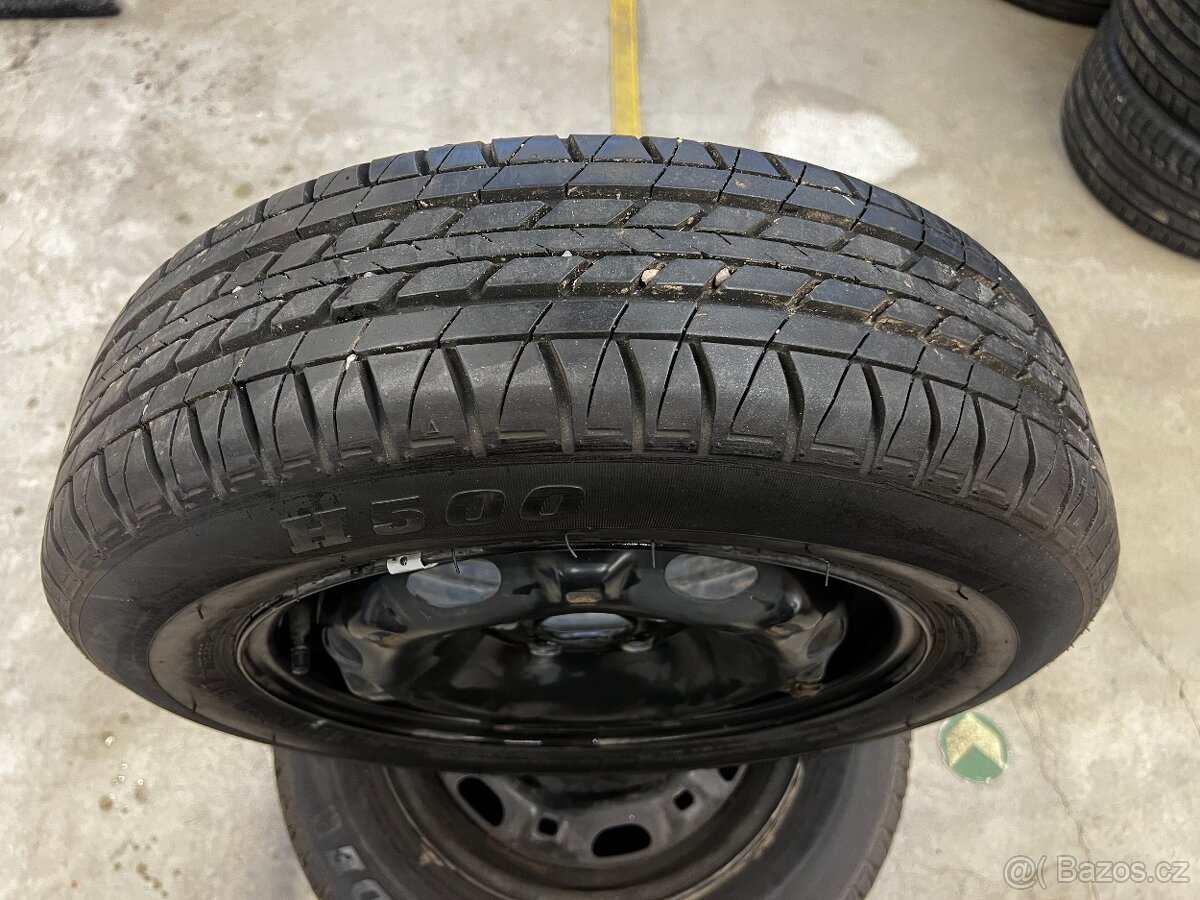 Sada letních kol ŠKODA FABIA 5x100 165/70R14 - 3