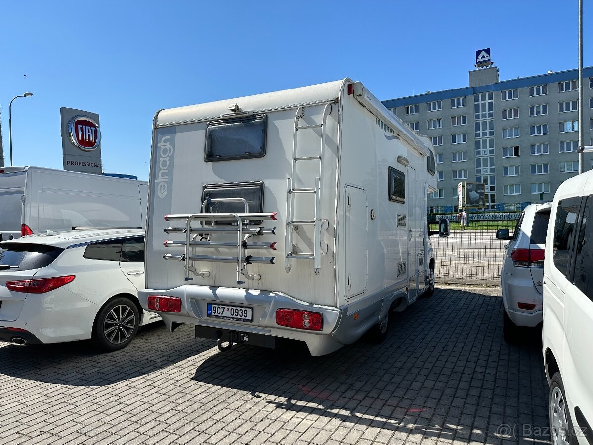 REZERVACE - obytné auto Elnagh Baron 37 Fiat Ducato 2,3JTD - 3
