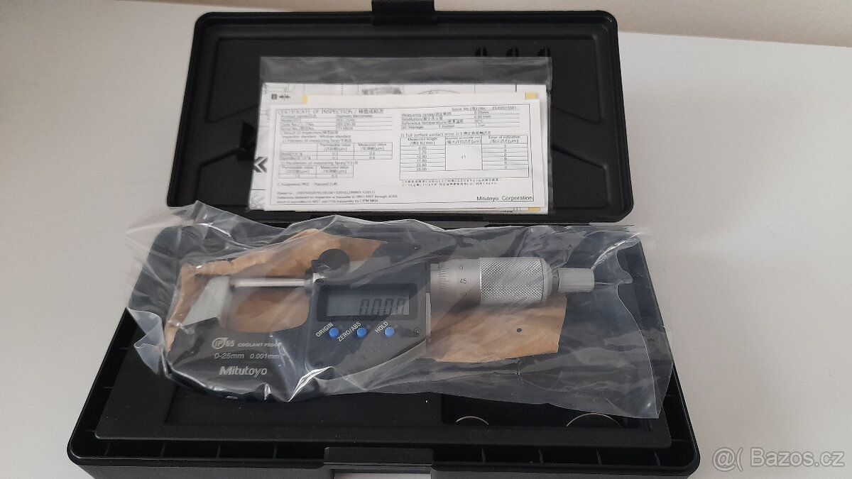 Mikrometer Mitutoyo 293-230-30 - 3