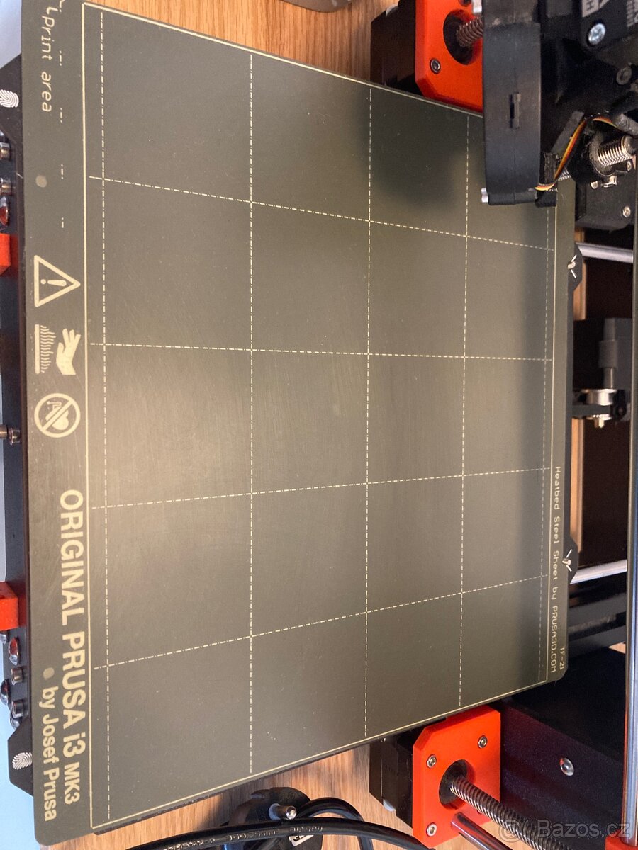 3D tiskarna Prusa i3 MK3S+ - 3