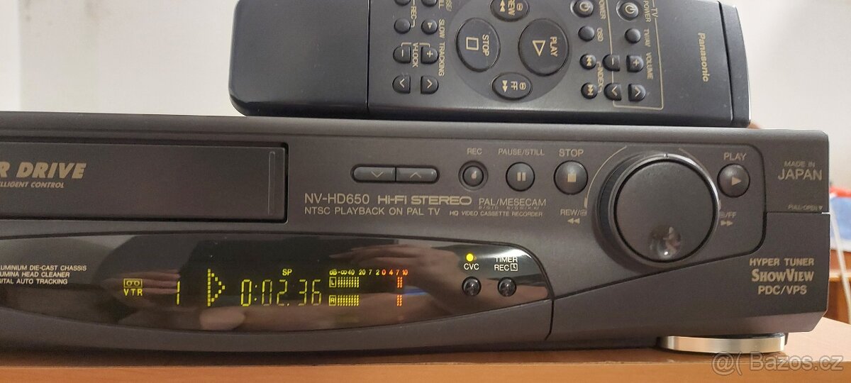 TOP MODEL VIDEA PANASONIC NV-HD 650EE - 3