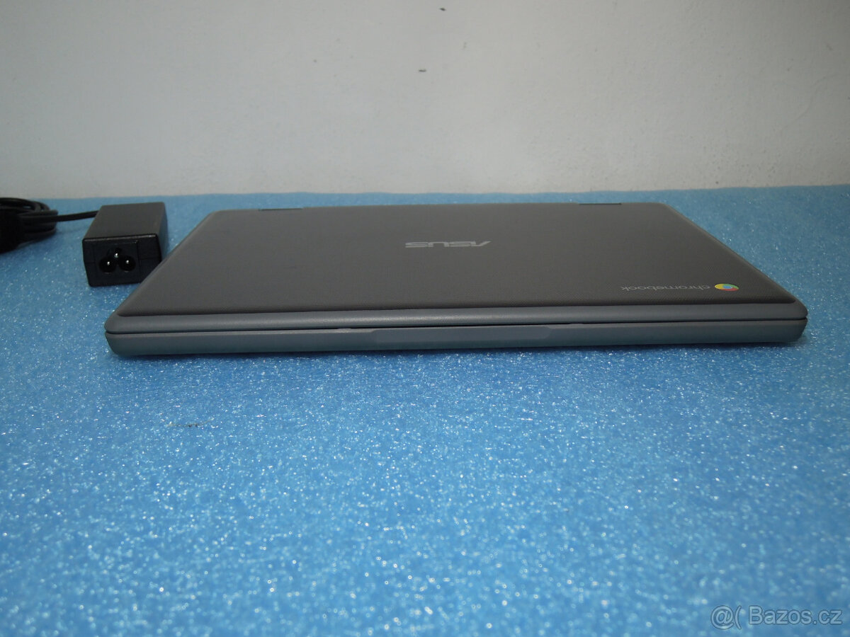 Dotykový Asus Chromebook Flip CR1 11.6“ Intel UHD 4GB 128GB - 3