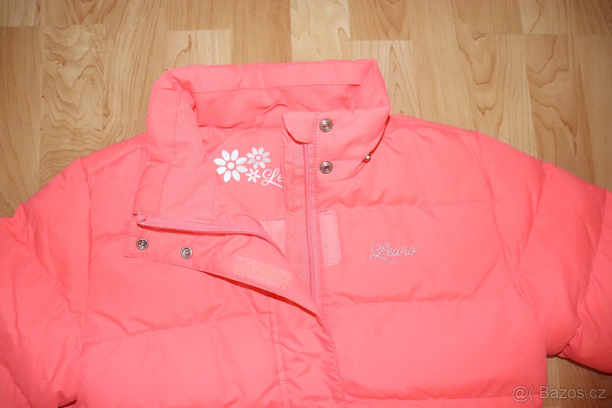 Dívčí zimní bunda zn. Lewro, vel. 152/158, super stav - 3