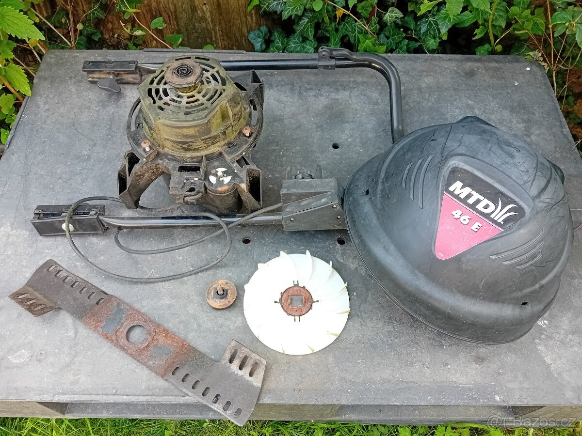 Prodám elektrozástavbu do sekačky MTD - 3