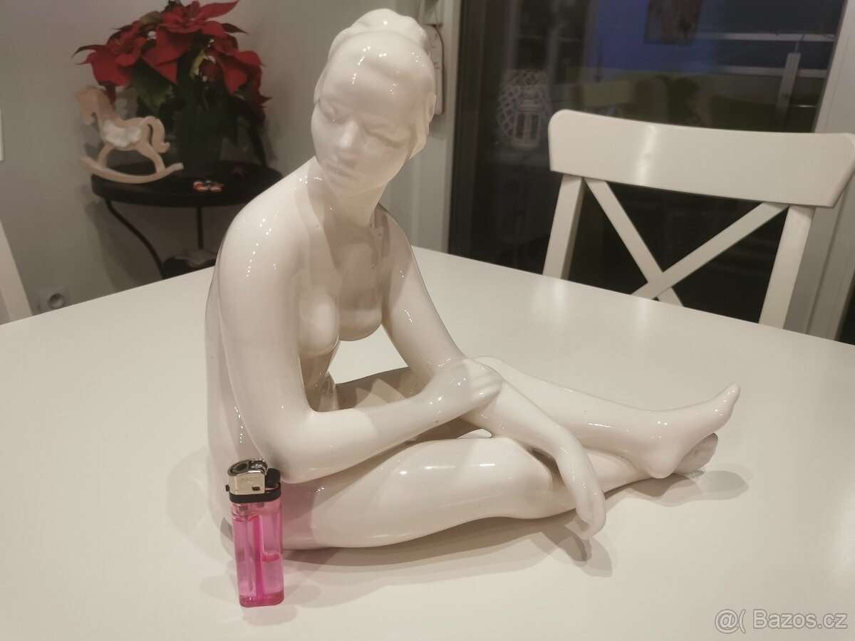 Staré porcelánové sošky Jihokera a iné - 3