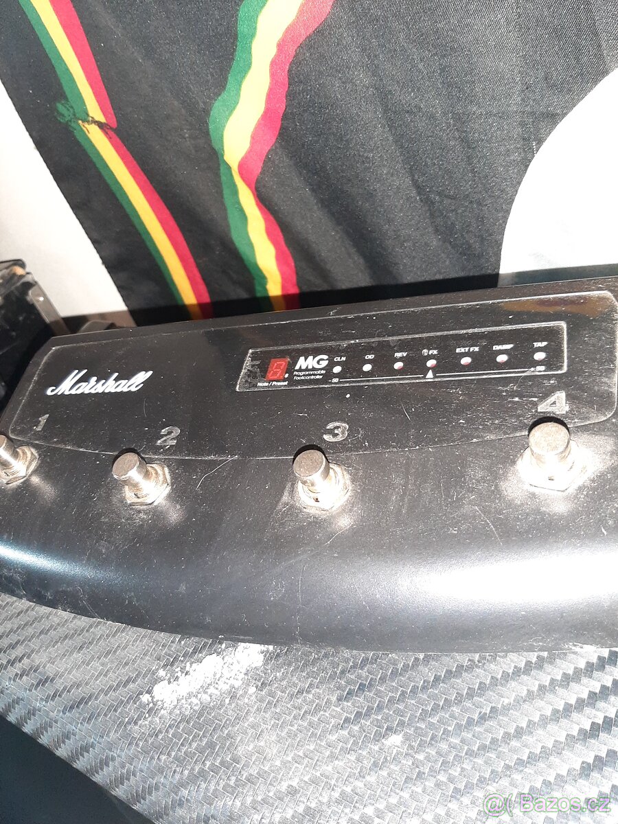 Kombo Marshall MG 15 HCFX Hlava a 2 stereo Reproduktory - 3