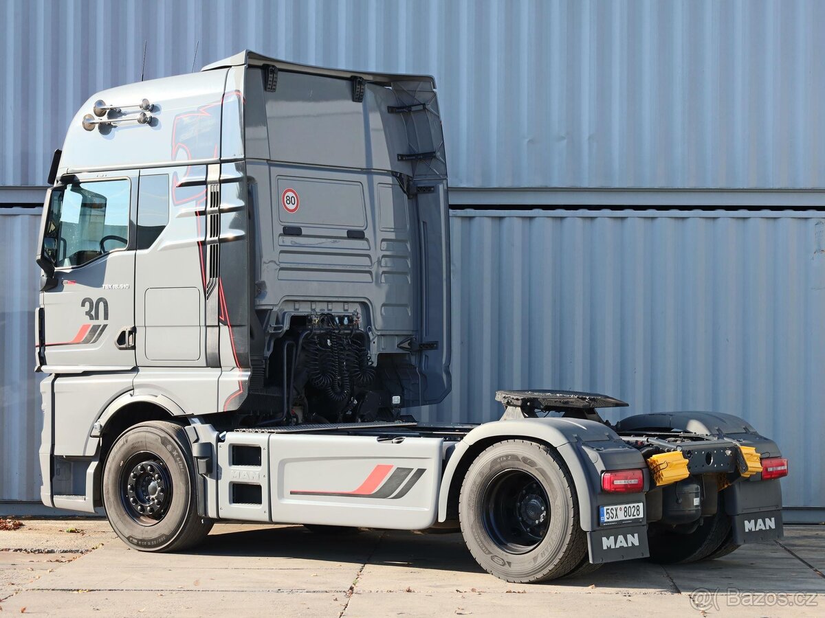 MAN TGX 18.510, EURO 6, STANDARD, NEZÁVISLÁ KLIMATIZACE, RET - 3