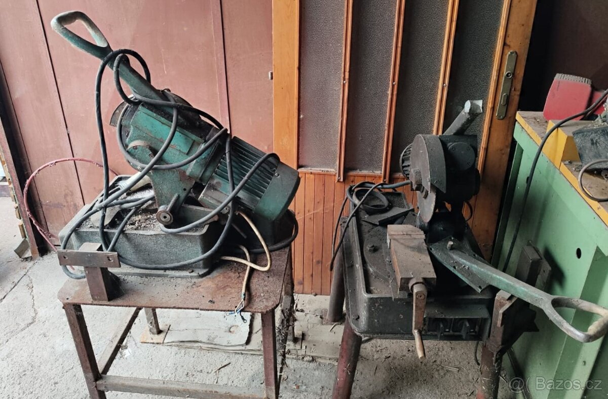 okružní strojní pila na kov - 3