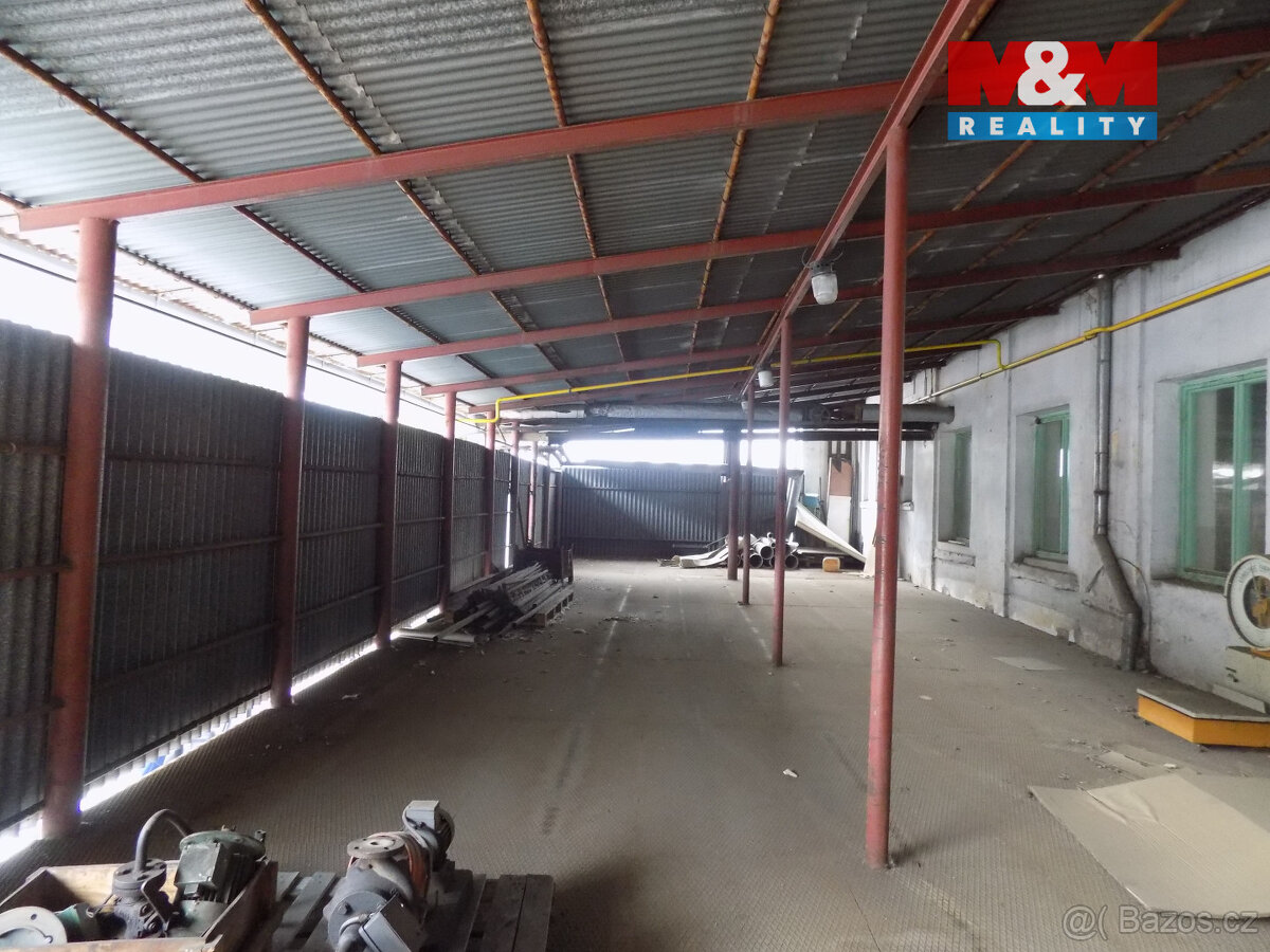 Pronájem výrobního objektu, 330 m², Jílové, okr. Děčín - 3
