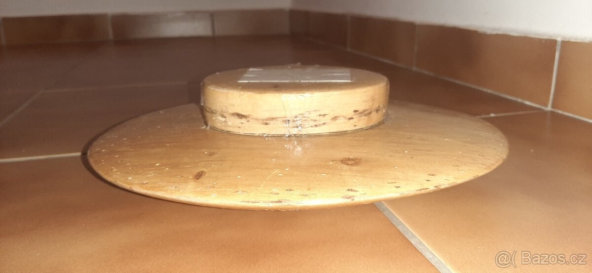 Forma na malý klobouček, fascinátor - 3