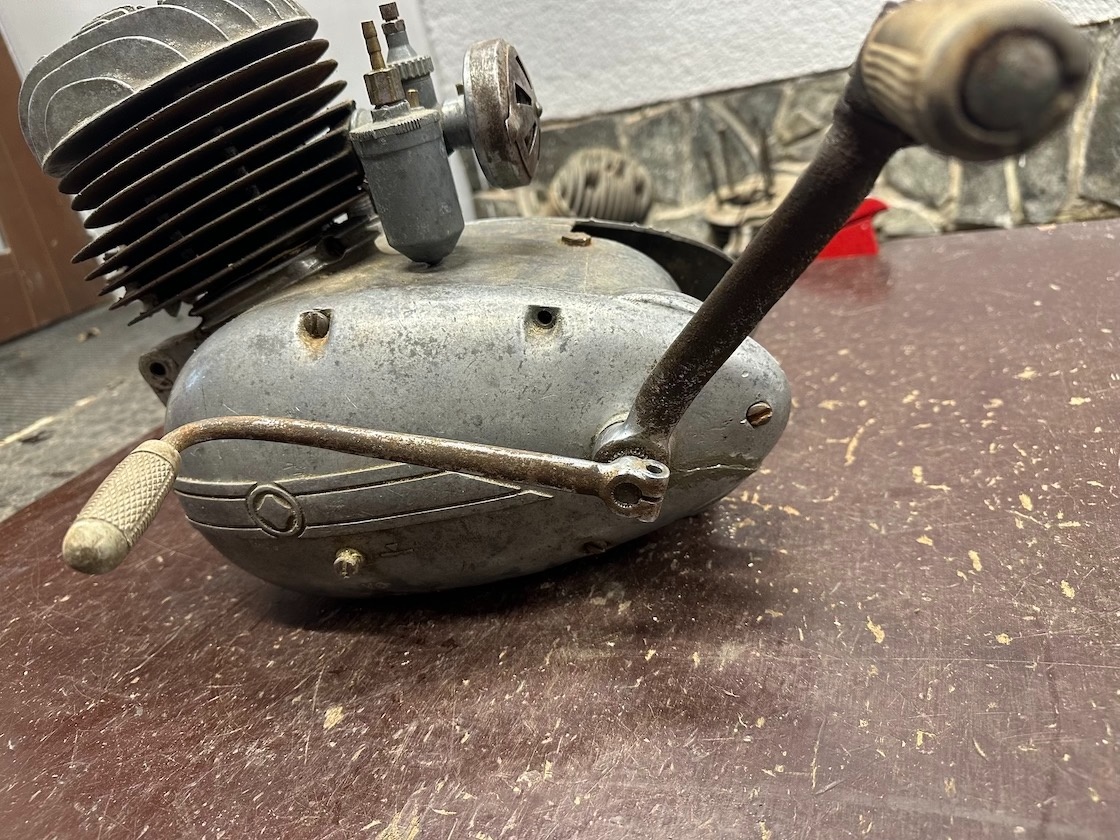 Predám MOTOR MANET 90 dvoupist, kompletný - 3