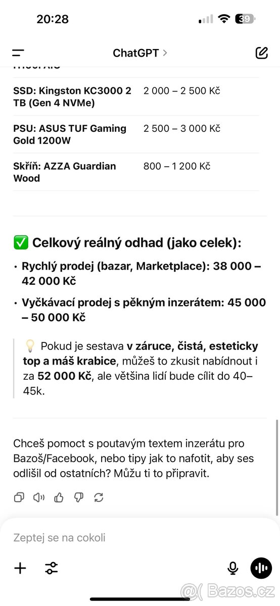 TOP pc sestava (kvalitní díly) - 3