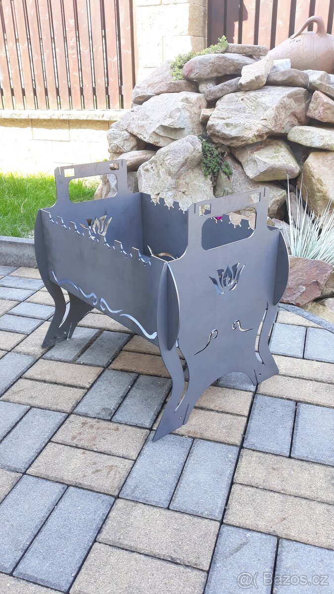 Gril skládací/Mangal skládací “TOURIST L” - 3