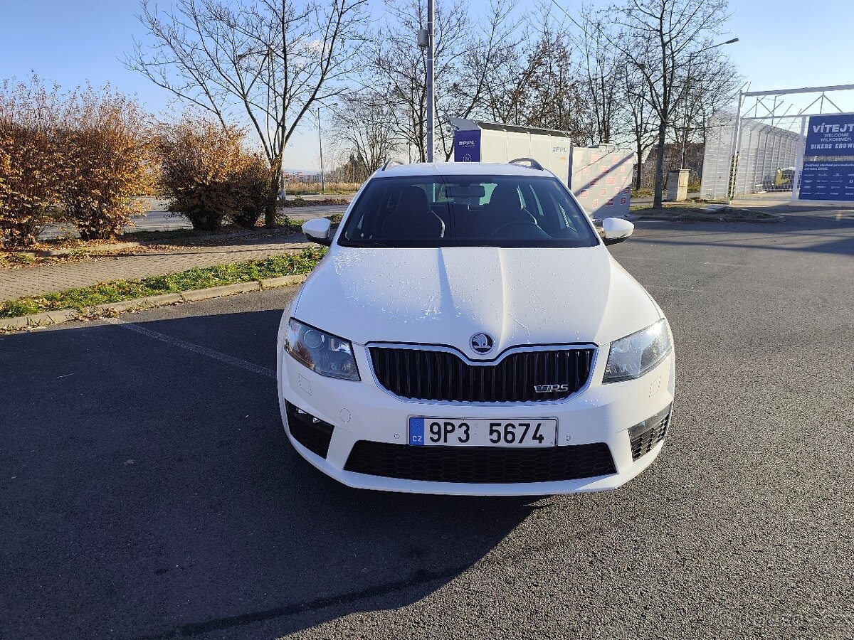 Prodám Škoda Octavia lll rs REZERVOVÁNO - 3