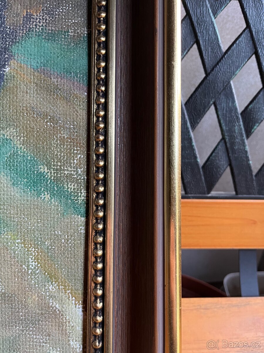 Obraz s motivem krajiny a stromů - 3