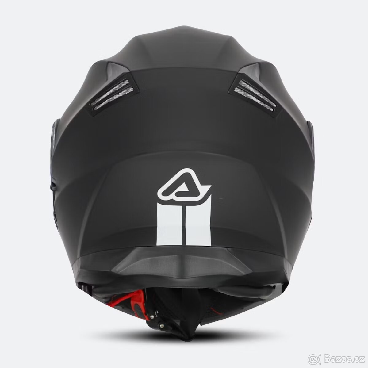 Hybridní Helma Acerbis Helmet Serel Lesklá Černá vel. XS - 3