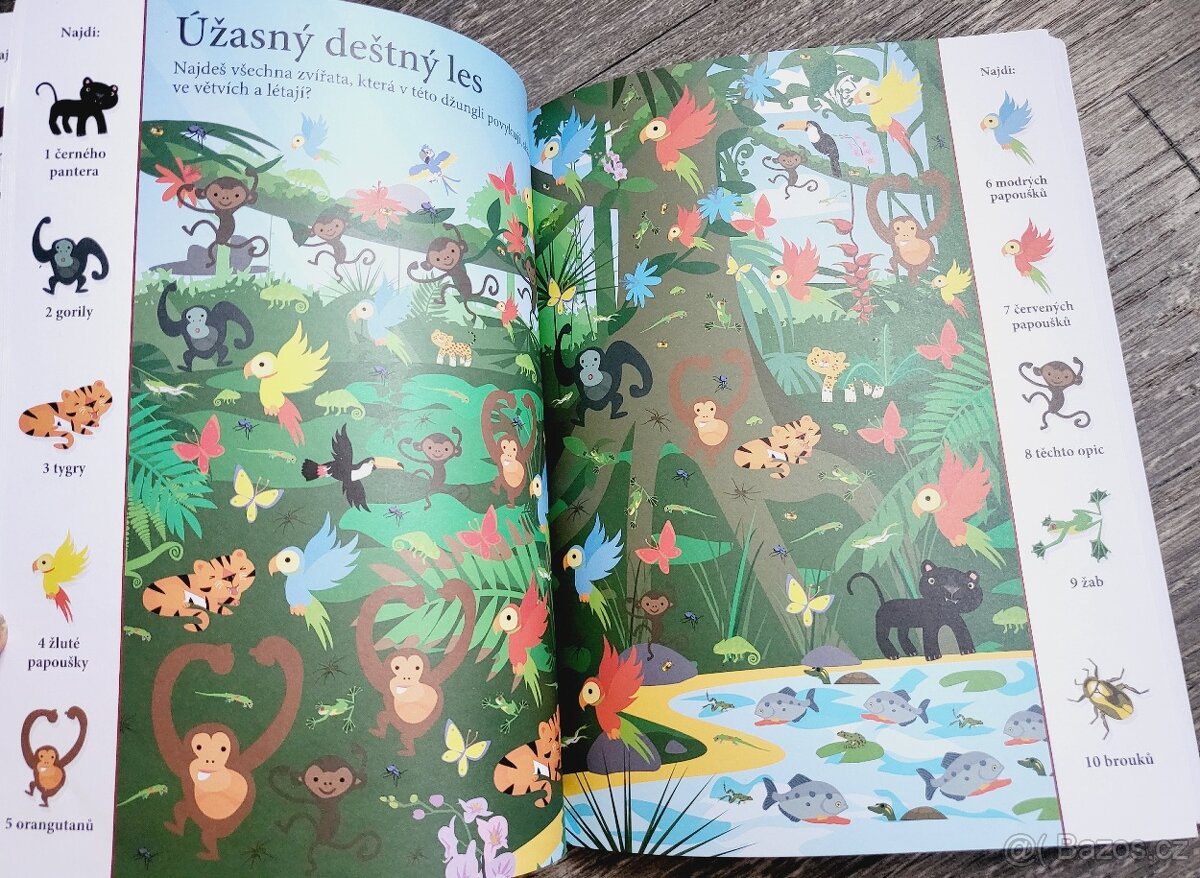 Zvířata - Hledej a najdi - 3