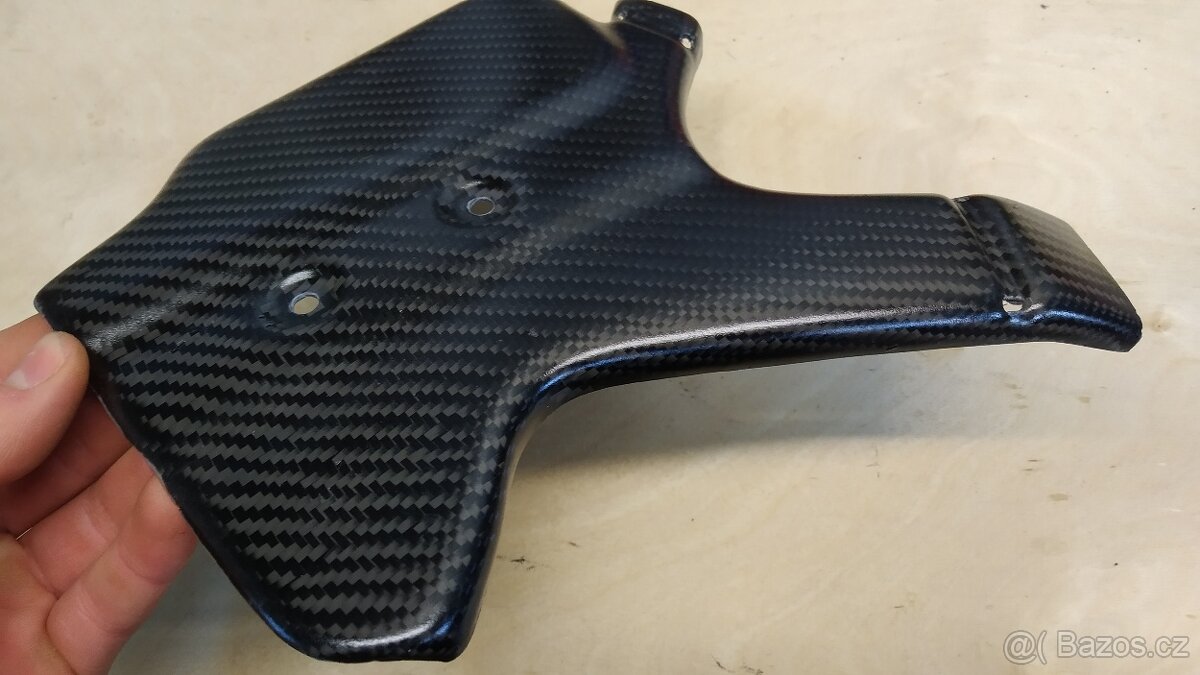 Karbonové kryty rámu - 3