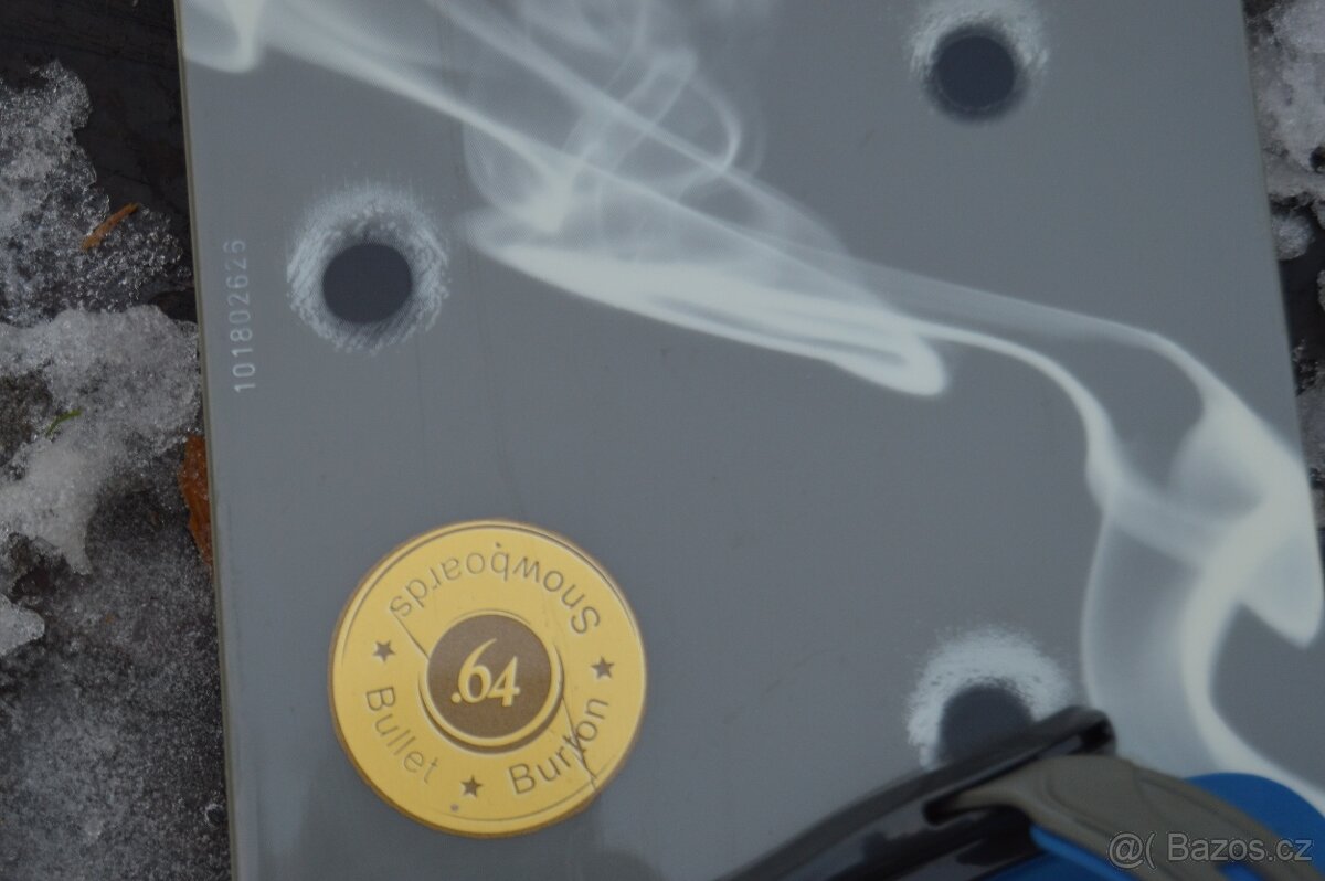 Snowboard Burton Bullet 164cm - 3