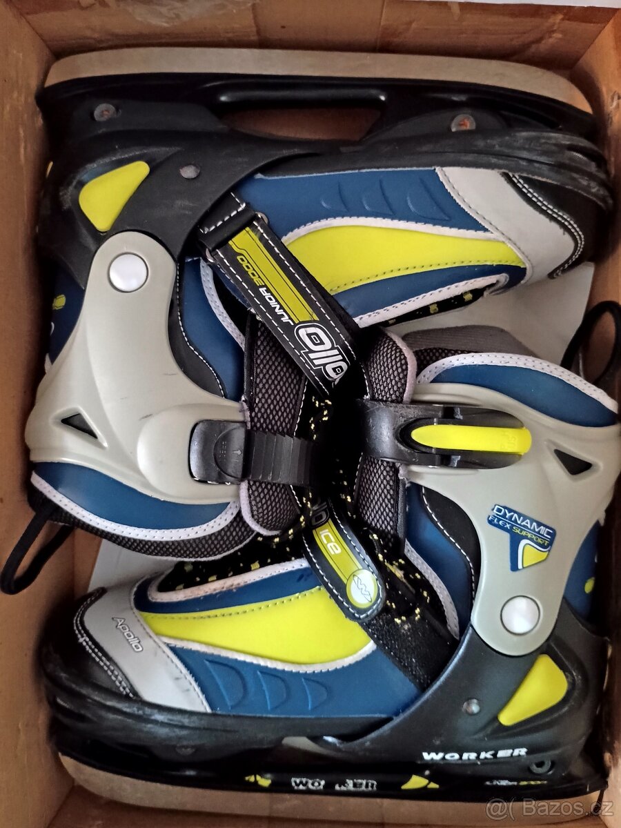 Dětské brusle Apollo nastavitelné - 3