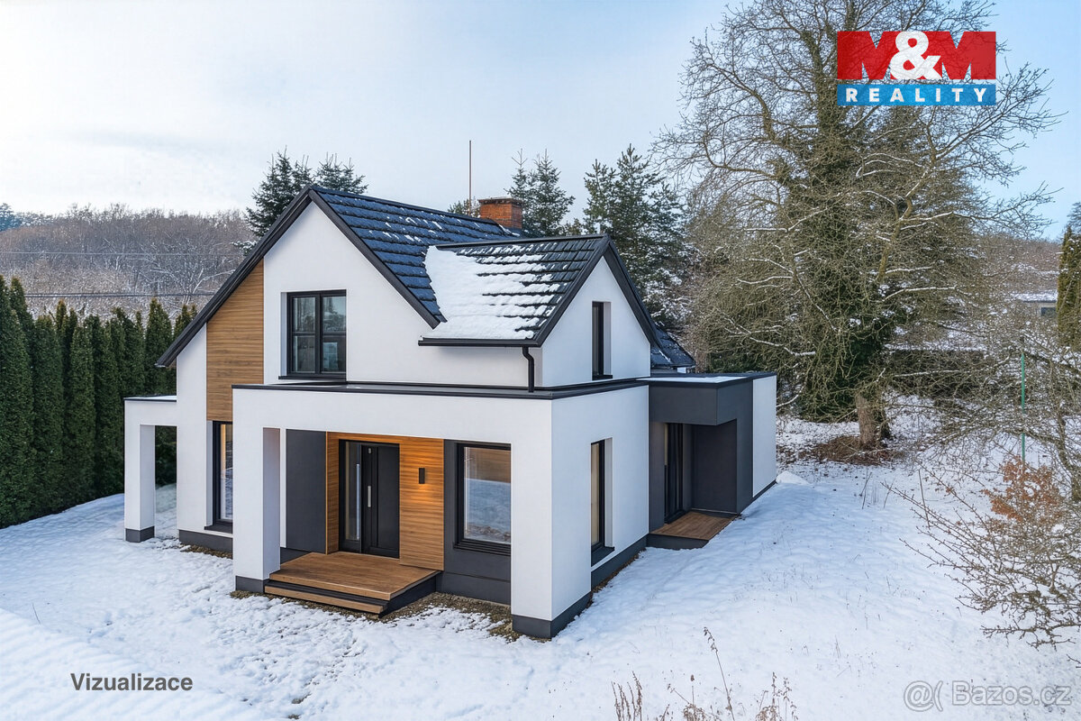 Prodej chaty, 70 m², Kamenice, ul. Kaštanová - 3