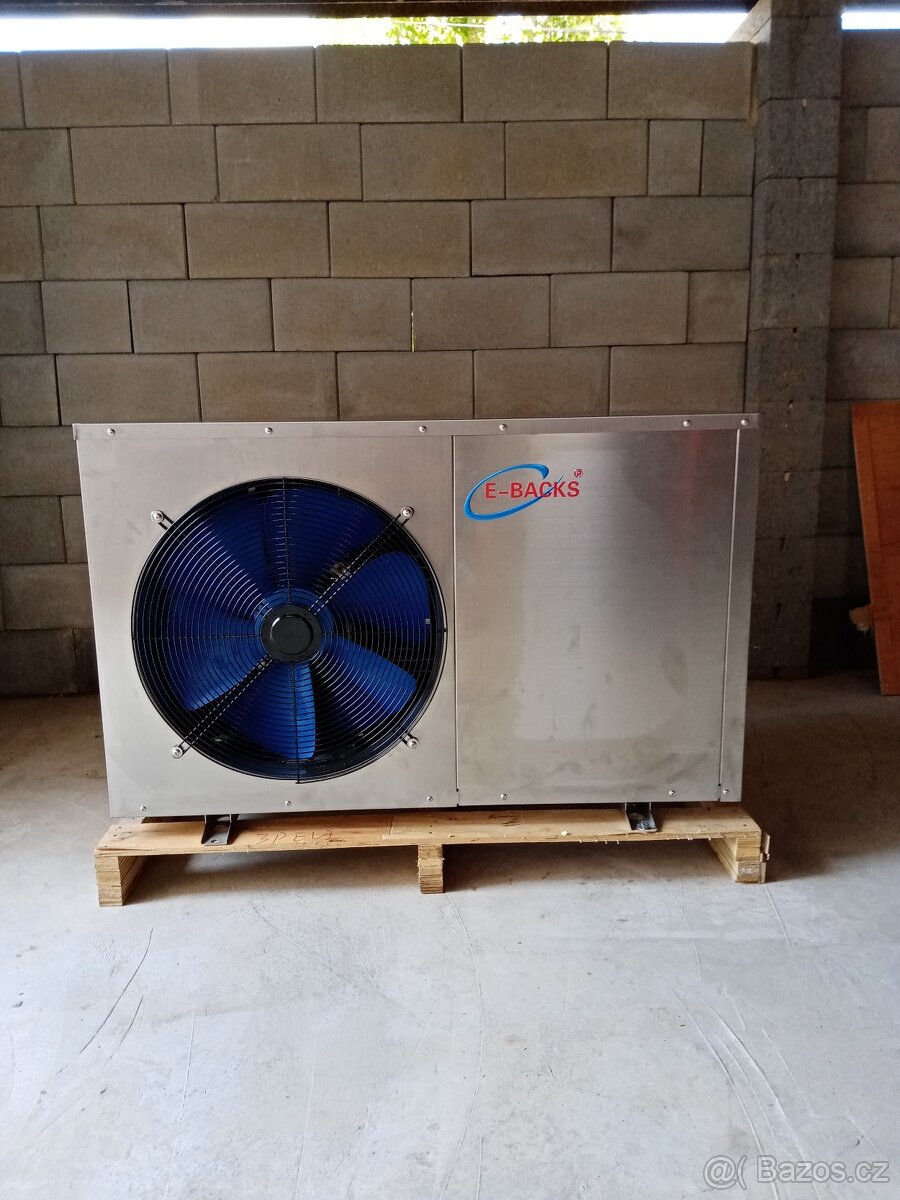 Invertní tepelné čerpadlo E-Backs/Meeting , nerez.provedení - 3