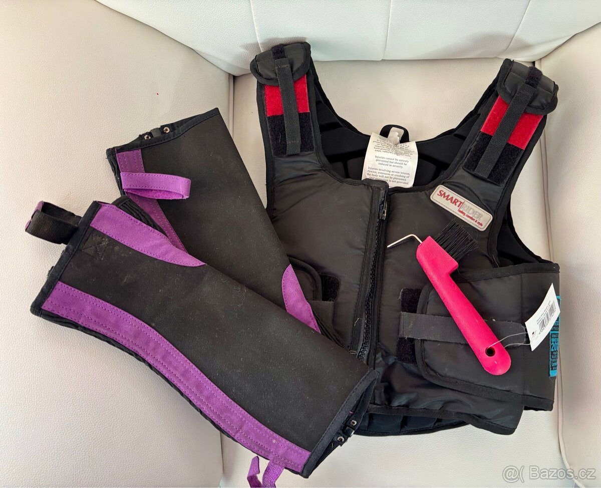 Jezdecké potřeby pro dívku 10-12let - 3