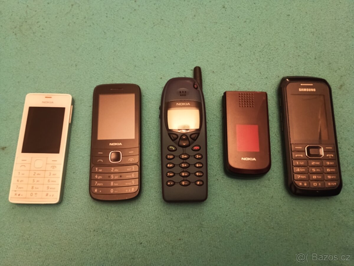 Nokia 515.2,225 4G,6110,2720,3310,Samsung sm-b550h,gt-s5610 - 3